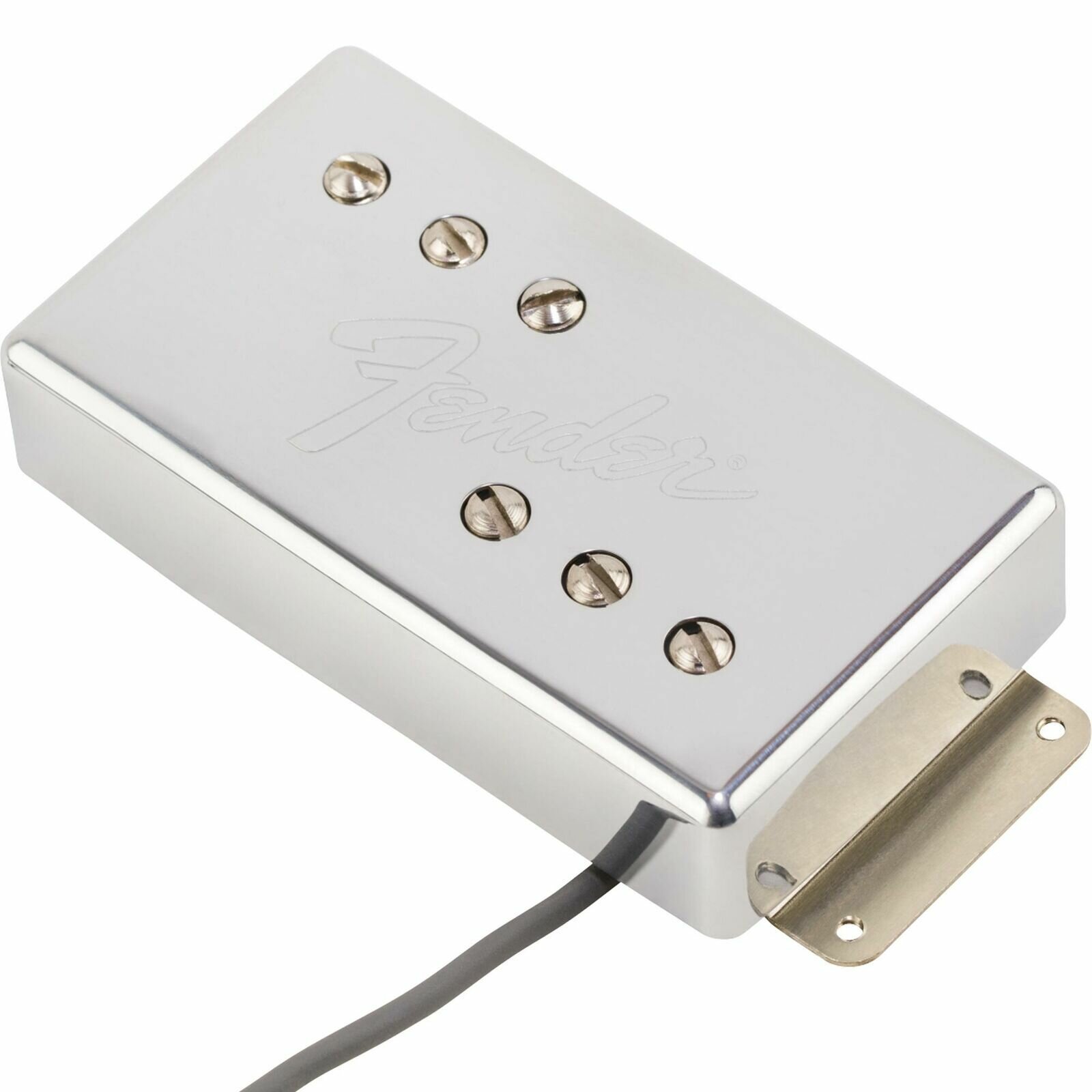 

Звукосниматель для электрогитары Fender CuNiFe Wide Range Bridge Chrome, Белый, CuNiFe Wide Range Bridge Chrome