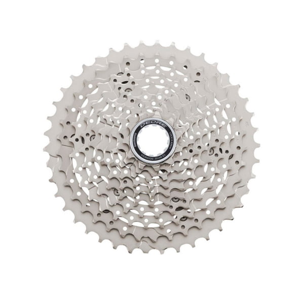 

Кассета для велосипеда Shimano Deore, M5100, 11 скоростей, 11-42Т, ICSM510011142, Серебристый