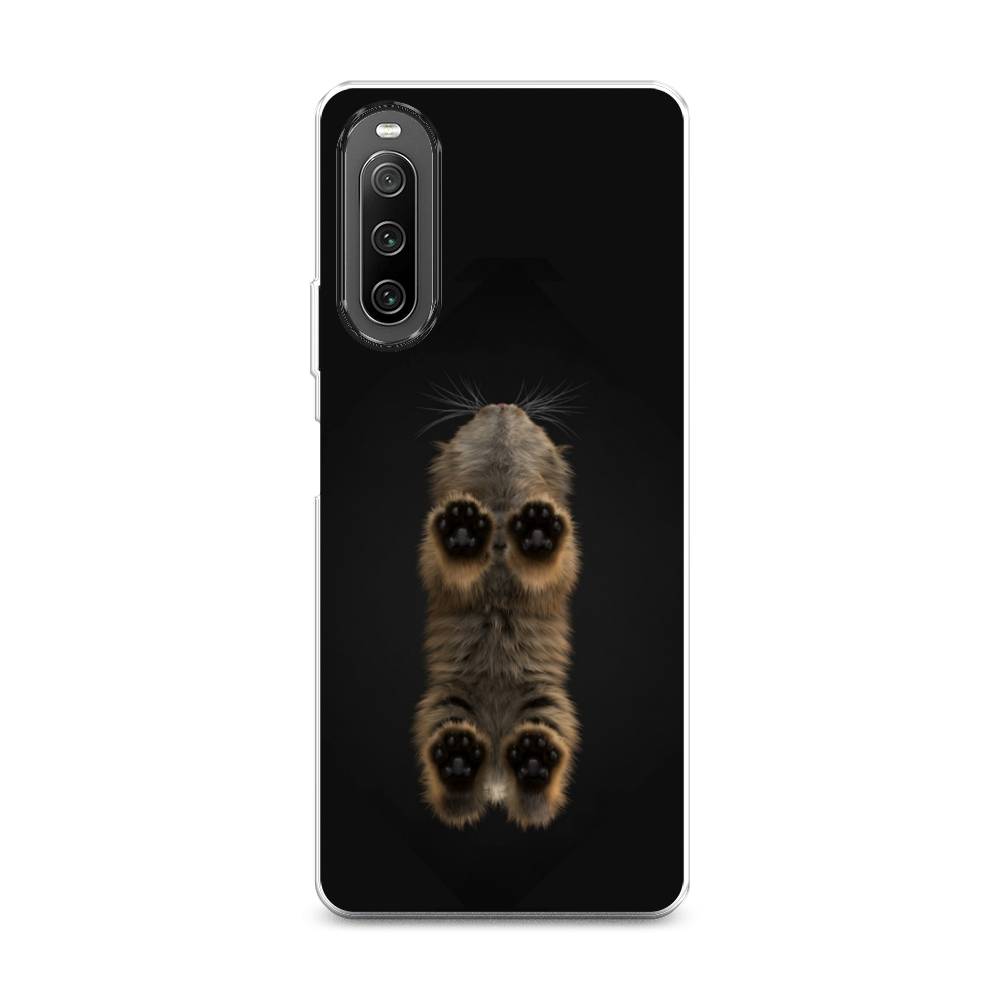

Чехол Awog на Sony Xperia 10 IV "Кошачьи лапки", Разноцветный, 55250-1