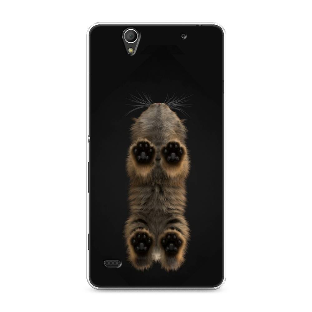

Чехол Awog на Sony Xperia C4 "Кошачьи лапки", Разноцветный, 52650-1
