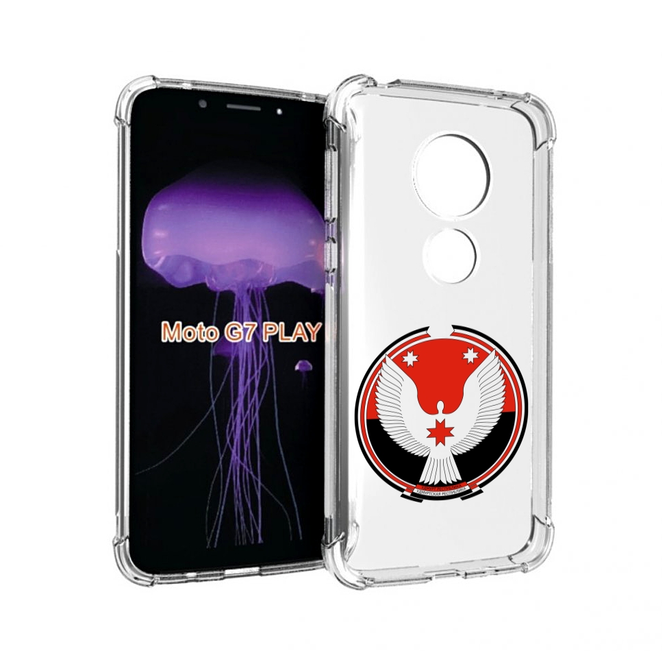 

Чехол MyPads герб-удмуртия-ижевск для Motorola Moto G7 Play, Прозрачный, Tocco