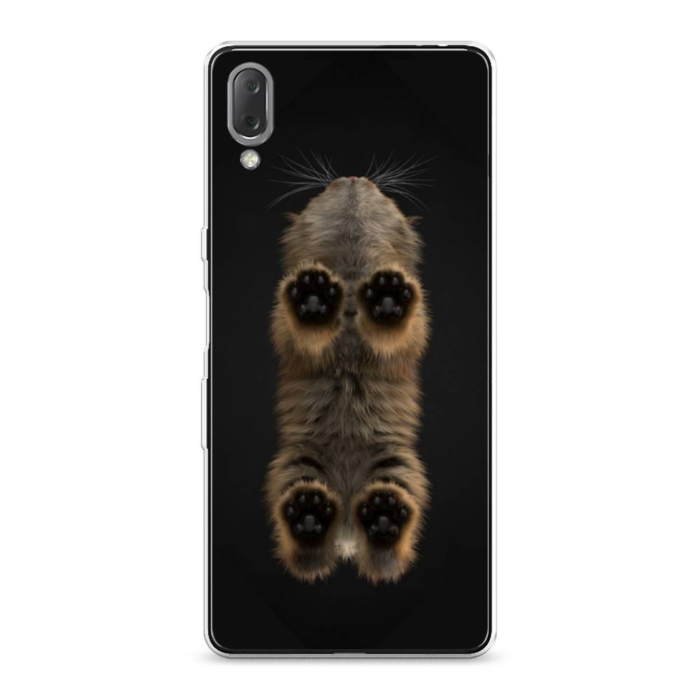 

Чехол Awog на Sony Xperia L3 "Кошачьи лапки", Разноцветный, 54450-1