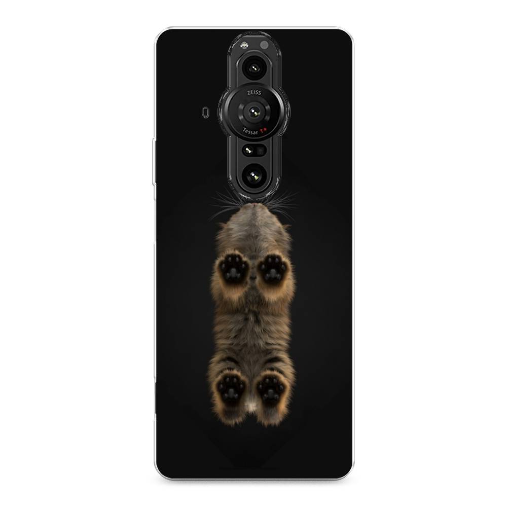 

Чехол Awog на Sony Xperia Pro-I "Кошачьи лапки", Разноцветный, 55050-1