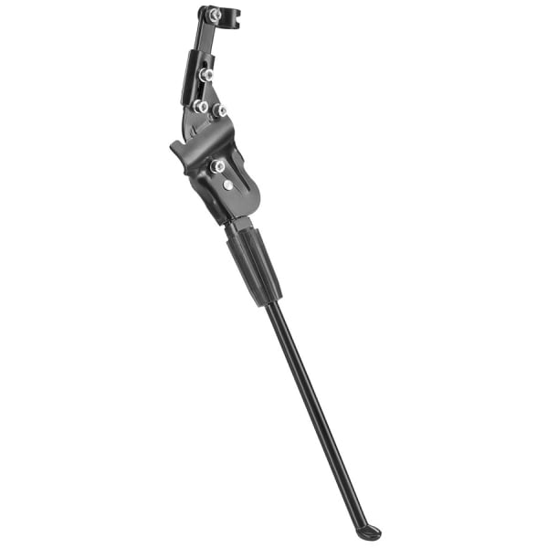 Подножка для велосипеда NS BLF-F8, алюминий, черный