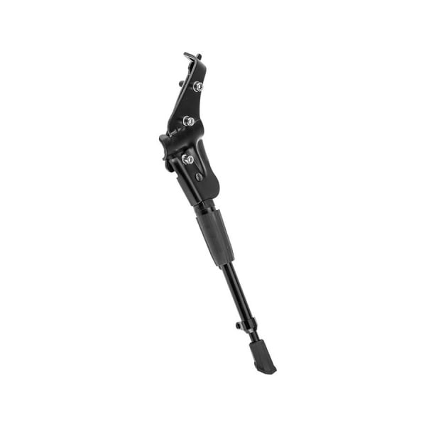 Подножка для велосипеда NS KWA-616-20, на 2 пера, вилки, черный, серый