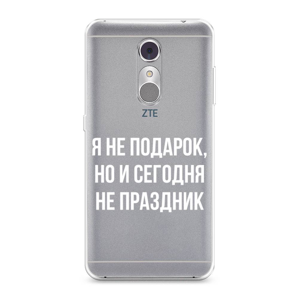 

Чехол Awog на ZTE Blade A910 / ЗТЕ Блэйд A910 "Я не подарок", Разноцветный, 131850-6