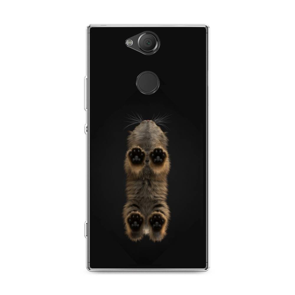 

Чехол Awog на Sony Xperia XA2 Plus "Кошачьи лапки", Разноцветный, 53550-1