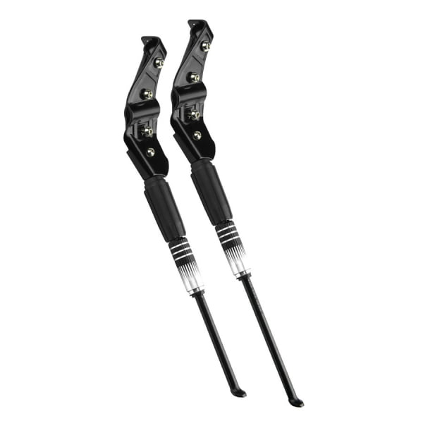 Подножка для велосипеда NS NH-KF 97 AAJ, Silver, алюминий