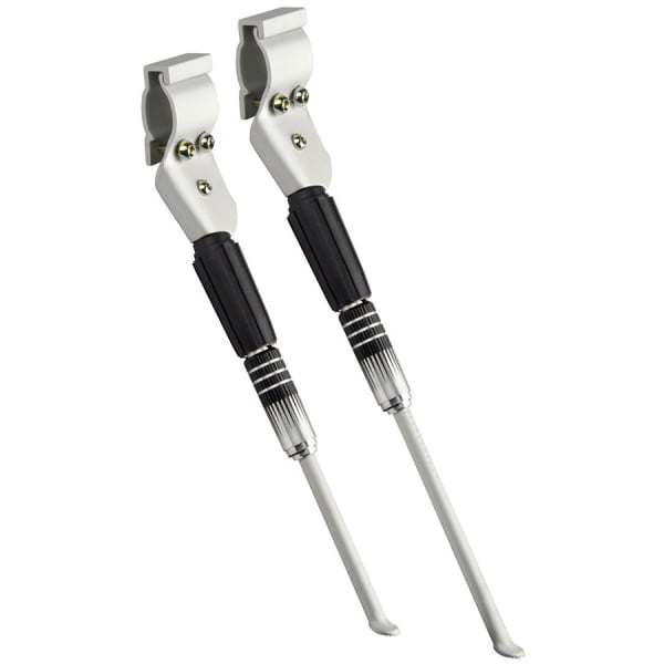 Подножка для велосипеда NS NH-KF 98 AAJ, Silver, алюминий