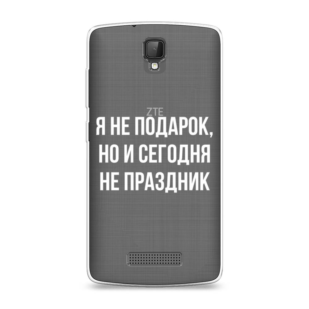 

Чехол Awog на ZTE Blade L5 (L5 Plus) / ЗТЕ Блэйд L5 (L5 Plus) "Я не подарок", 130350-6