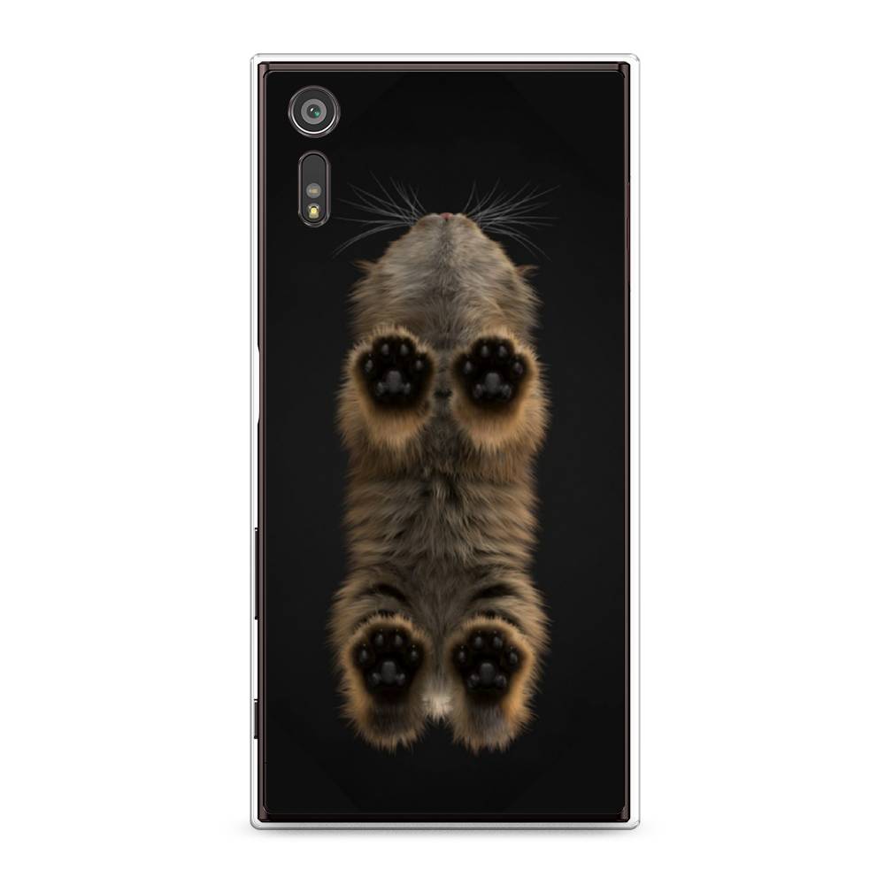 

Чехол Awog на Sony Xperia XZ "Кошачьи лапки", Разноцветный, 51450-1