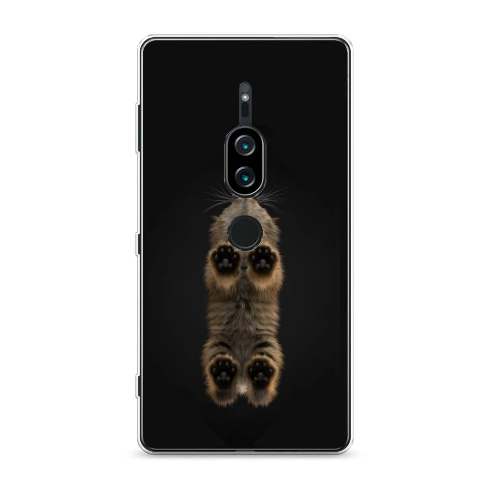 

Силиконовый чехол "Кошачьи лапки" на Sony Xperia XZ2 Premium, 53350-1