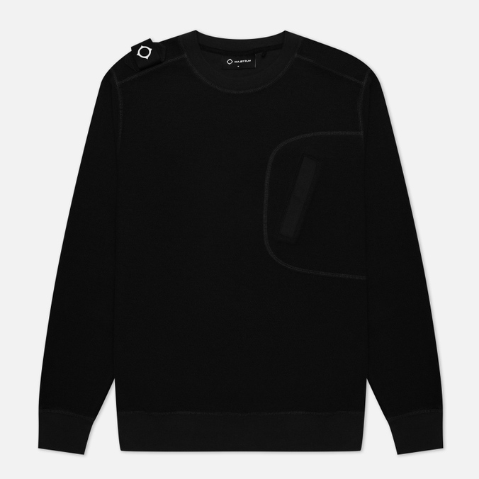 

Мужская толстовка MA.Strum Rev Loopback Crew Neck чёрный, Размер XXL, Rev Loopback Crew Neck