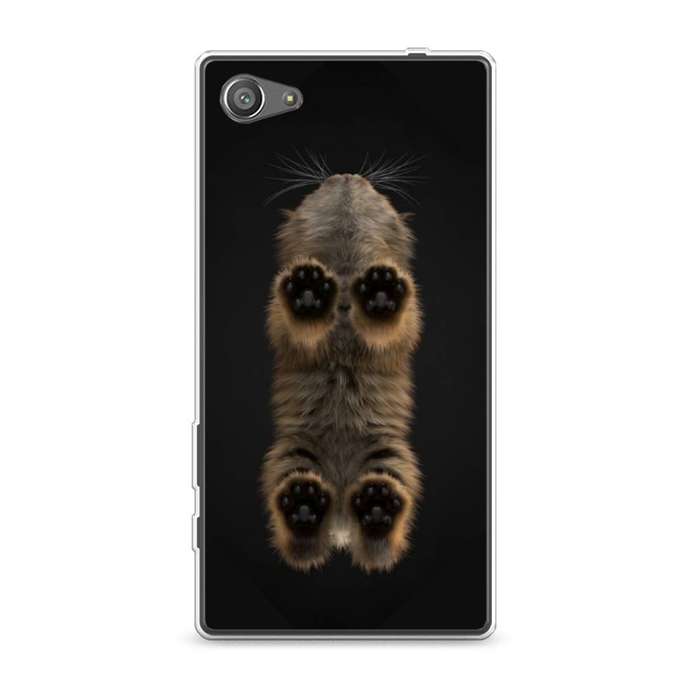 

Чехол Awog на Sony Xperia Z5 compact "Кошачьи лапки", Разноцветный, 52250-1