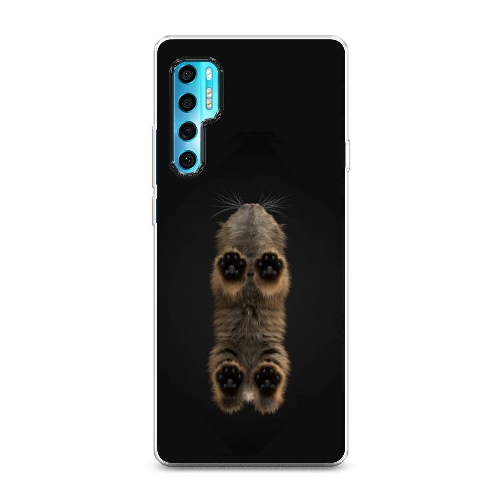 

Чехол Awog на TCL 20 Pro 5G "Кошачьи лапки", Разноцветный, 290850-1