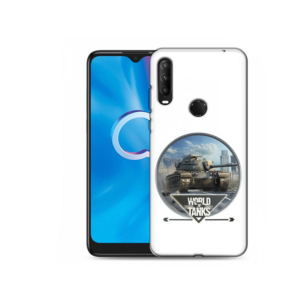 

Чехол MyPads Tocco для Alcatel 1SE (2020) 5030D Мир танков (PT152068.668.119), Прозрачный, Tocco