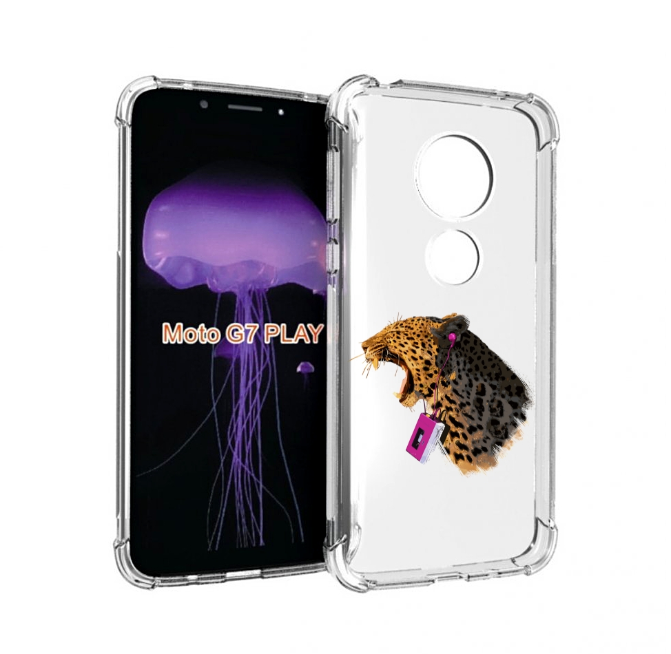 

Чехол MyPads MP3 для Motorola Moto G7 Play, Прозрачный, Tocco
