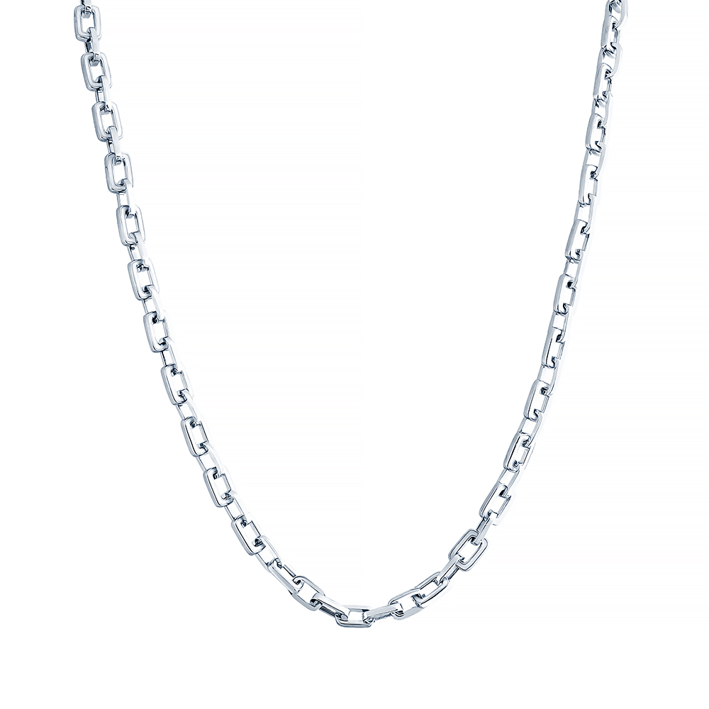 

Ожерелье-цепь из серебра 40 см Element47 SN36123_KL_ENAM_WG, SN36123_KL_ENAM_WG
