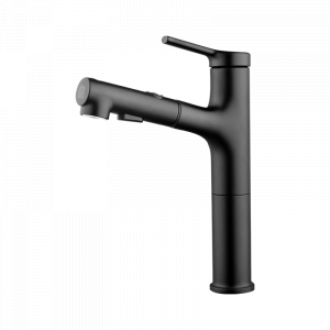 Смеситель для раковины Xiaomi Extracting Faucet Tall Black (DXMP004)