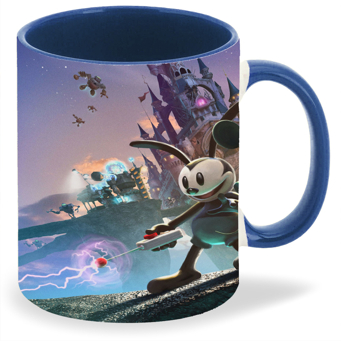 

Кружка лазурная CoolPodarok disney epic mickey 2 the power of two Микки Маус Кисть