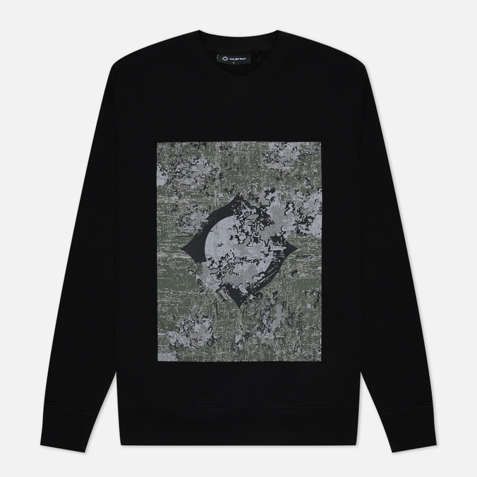 

Мужская толстовка MA.Strum Decay Print Crew Neck чёрный, Размер S, Черный, Decay Print Crew Neck