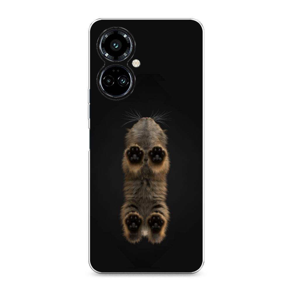 

Силиконовый чехол "Кошачьи лапки" на Tecno Camon 19 Pro, Кошачьи лапки