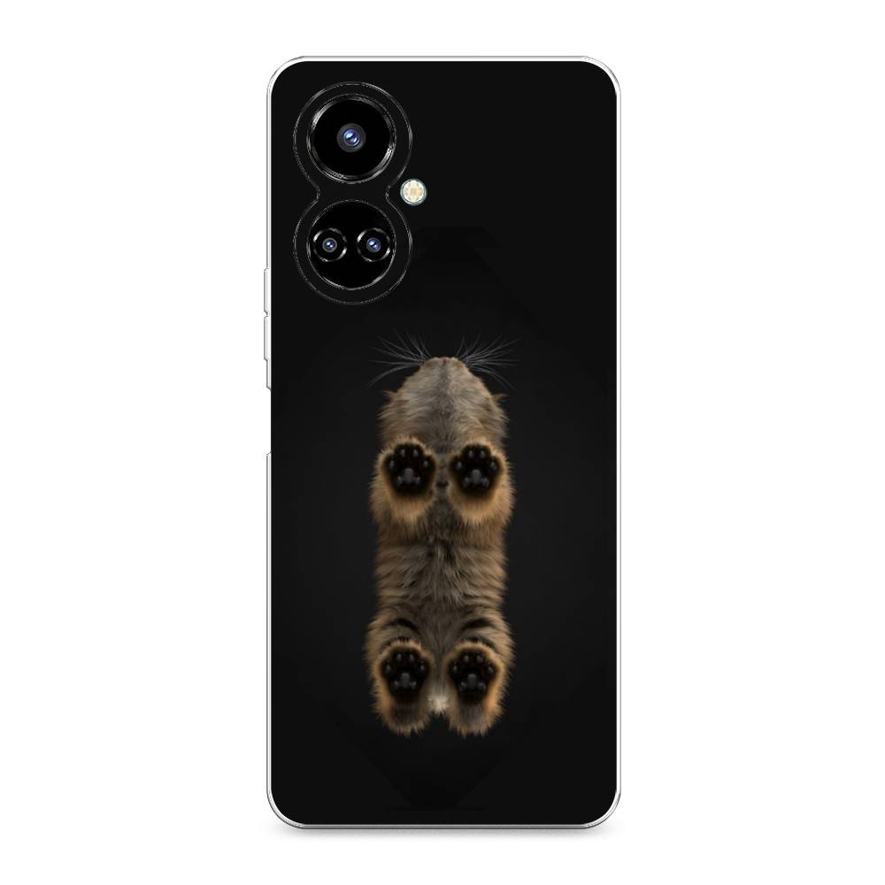 

Чехол Awog на Tecno Camon 19/19 Pro 4G "Кошачьи лапки", Разноцветный, 302250-1