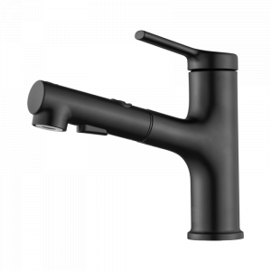 фото Смеситель для раковины xiaomi extracting faucet black (dxmp003) diiib