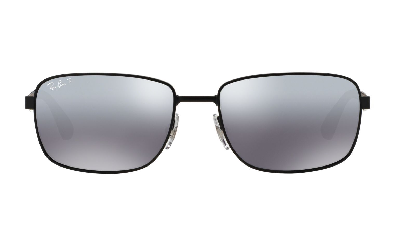 

Солнцезащитные очки унисекс Ray-Ban RB3529 черные/серые, RB3529