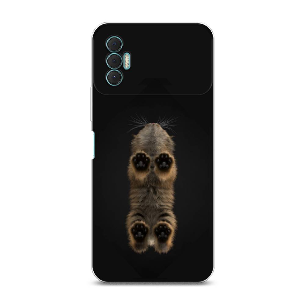 

Чехол Awog на Tecno Spark 8P "Кошачьи лапки", Разноцветный, 301450-1