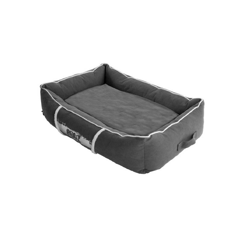 

Лежанка для собаки Rogz нейлон 35x56x22см серый, Lounge Pod