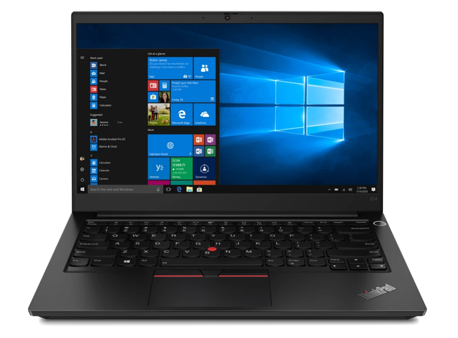 фото Ноутбук lenovo thinkpad e14 g3 (20y7003trt)