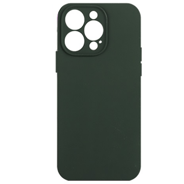 

Чехол iPhone 13 Pro Max Silicone WS, зеленый