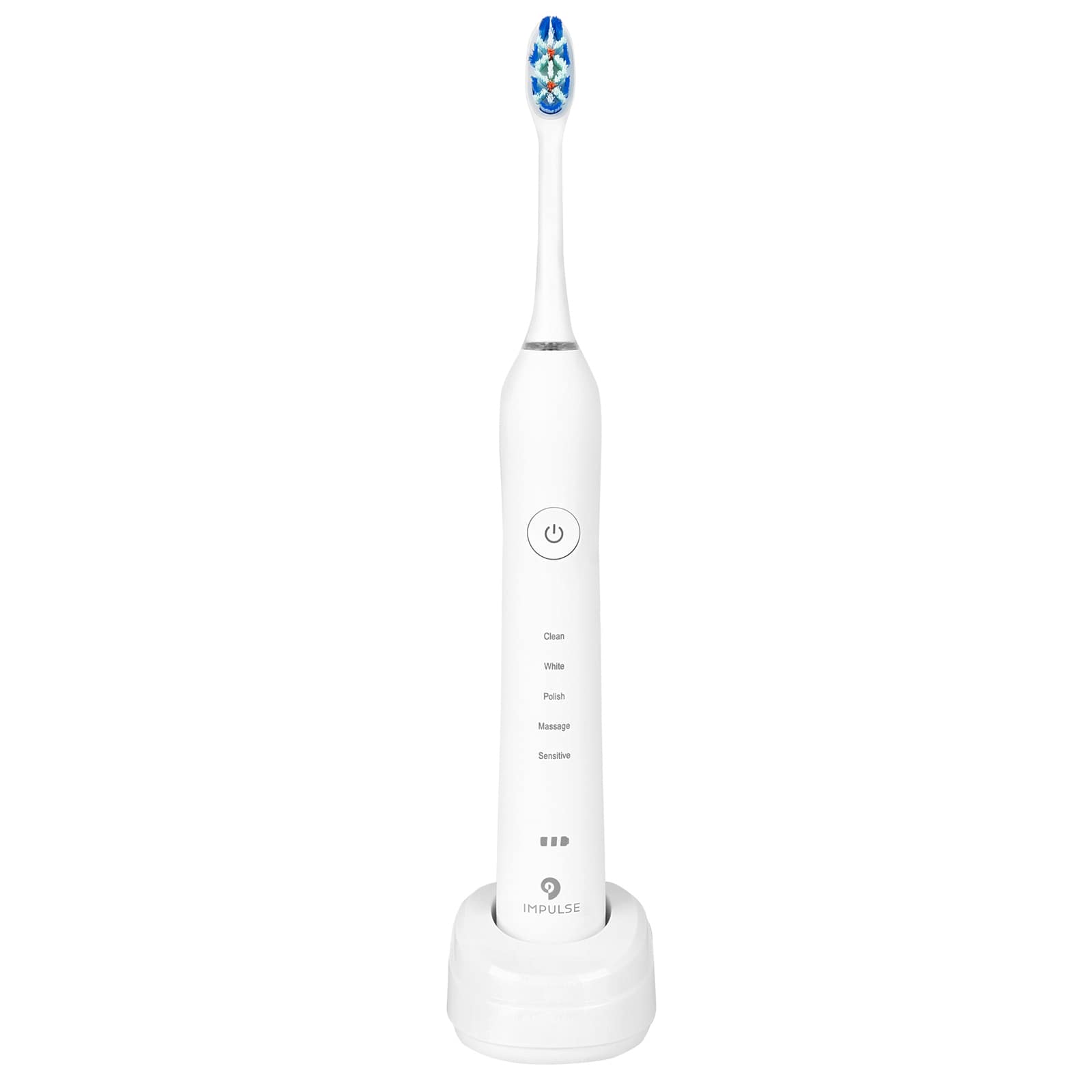 Электрическая зубная щетка IMPULSE DENT насадки emmi dent для чистки брекетов 2 шт