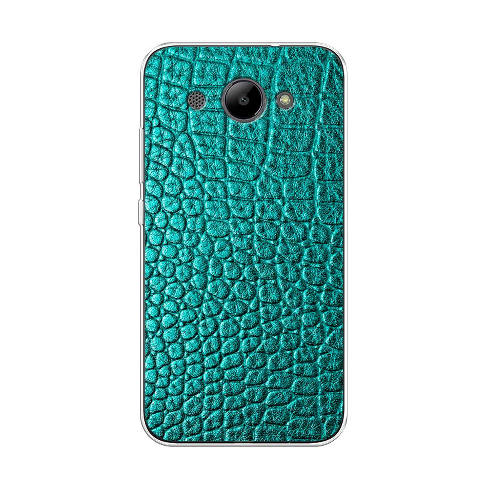 

Чехол Awog "Бирюзовая змея" для Huawei Y3 2017, 62650-3