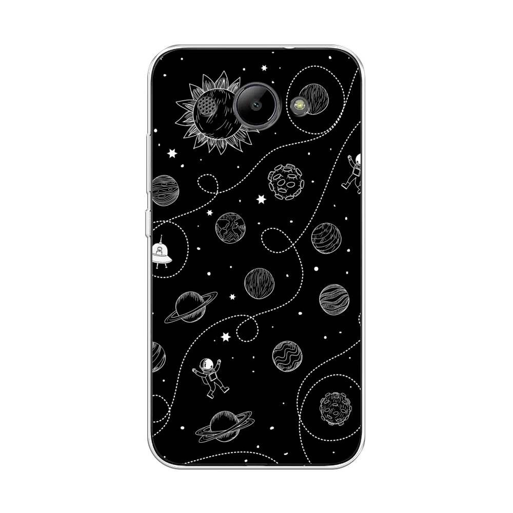 

Чехол Awog "В невесомости" для Huawei Y3 2017, 62650-4