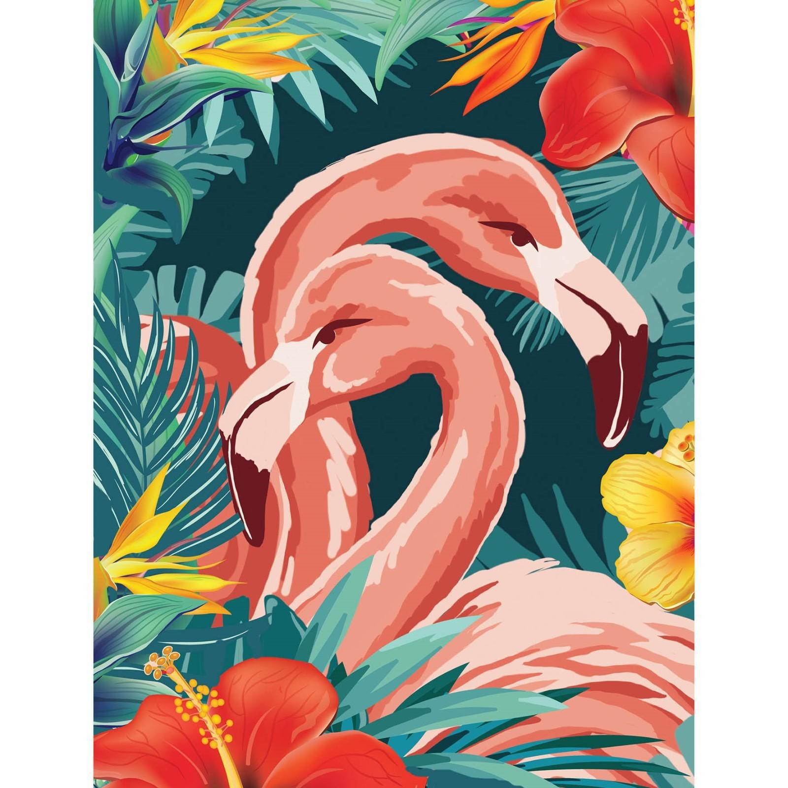 

Алмазная мозаика Школа талантов Фламинго, 15х21 см, Фламинго