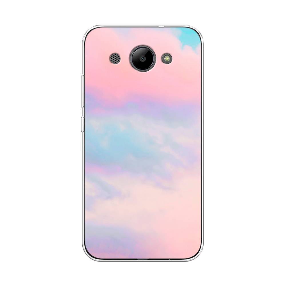 

Чехол Awog "Розовые облака" для Huawei Y3 2017, 62650-3