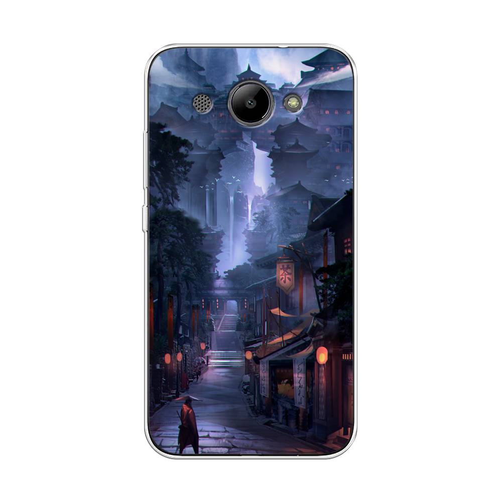 

Чехол Awog "Одинокий самурай" для Huawei Y3 2017, 62650-10