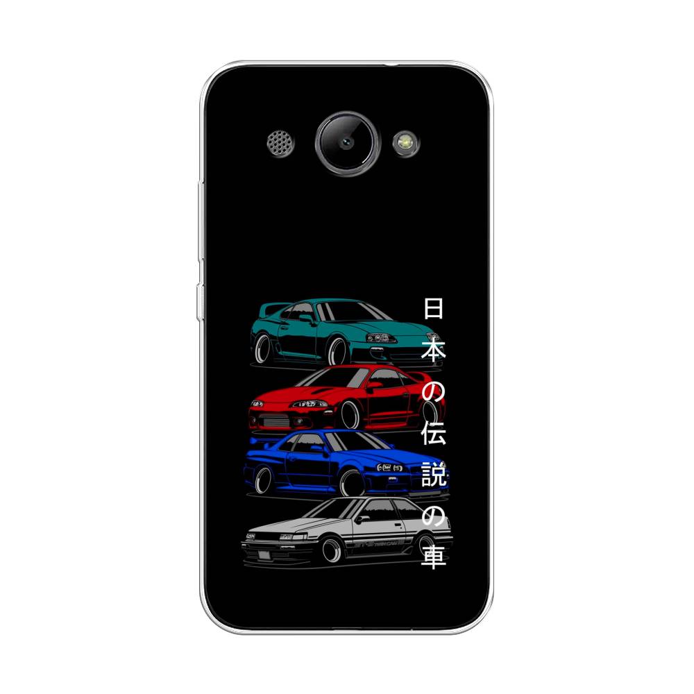 

Чехол Awog "JDM Legend cars" для Huawei Y3 2017, 62650-5