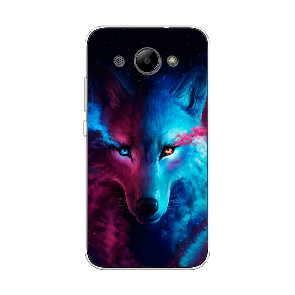 

Чехол Awog "Волшебный волк" для Huawei Y3 2017, 62650-1