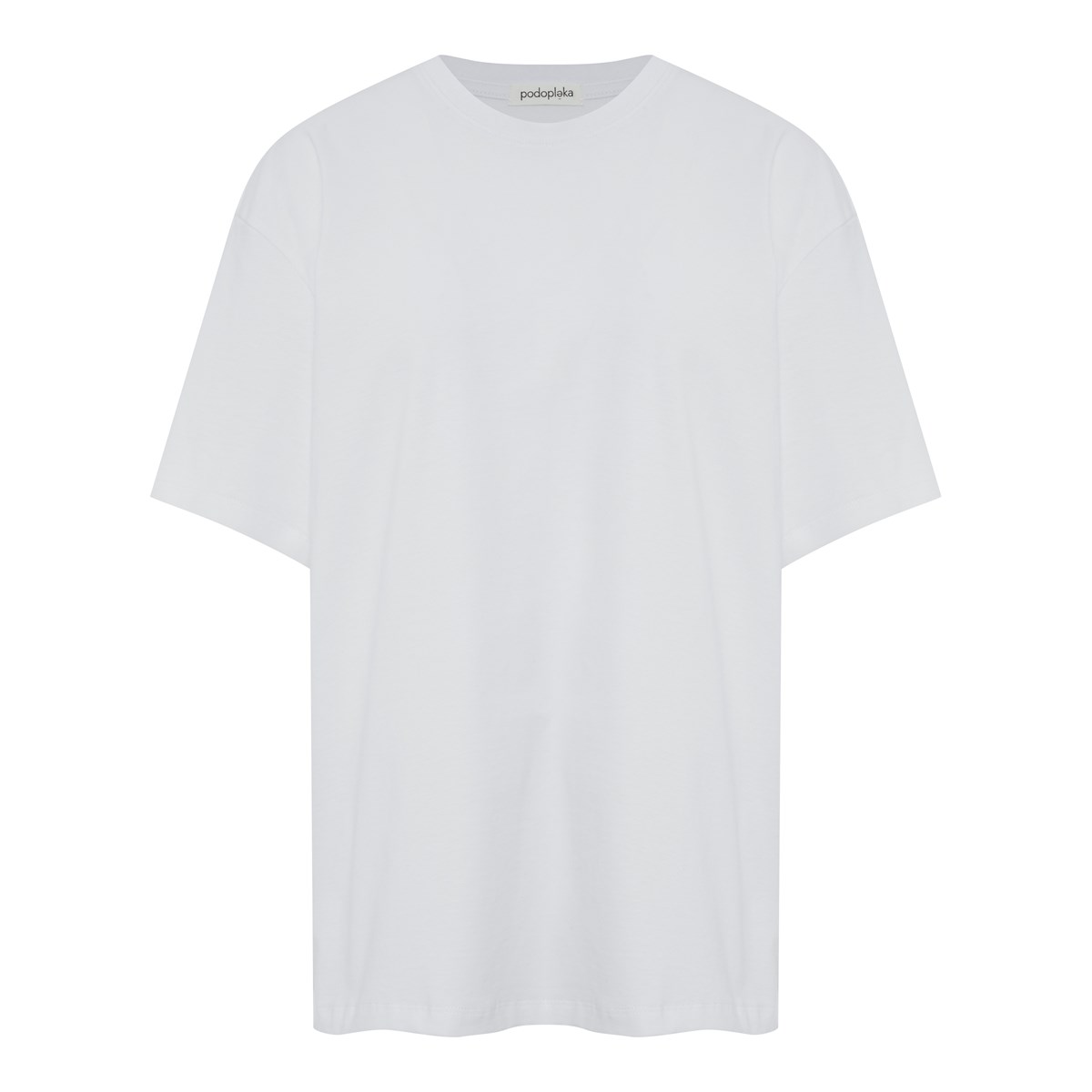 

Футболка мужская Podopleka 32960 белая M/L, Белый, 32960
