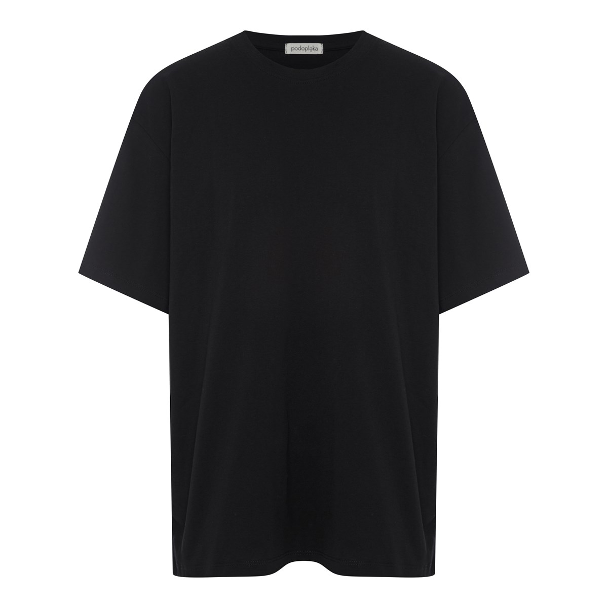 

Футболка мужская Podopleka 32962 черная M/L, Черный, 32962