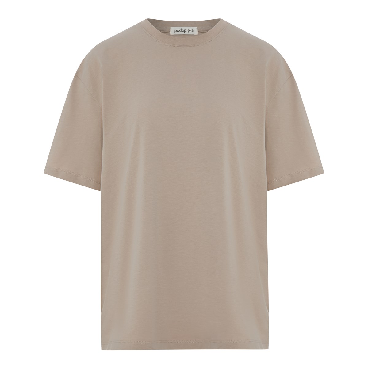 

Футболка женская Podopleka 32963 коричневая M/L, Коричневый, 32963