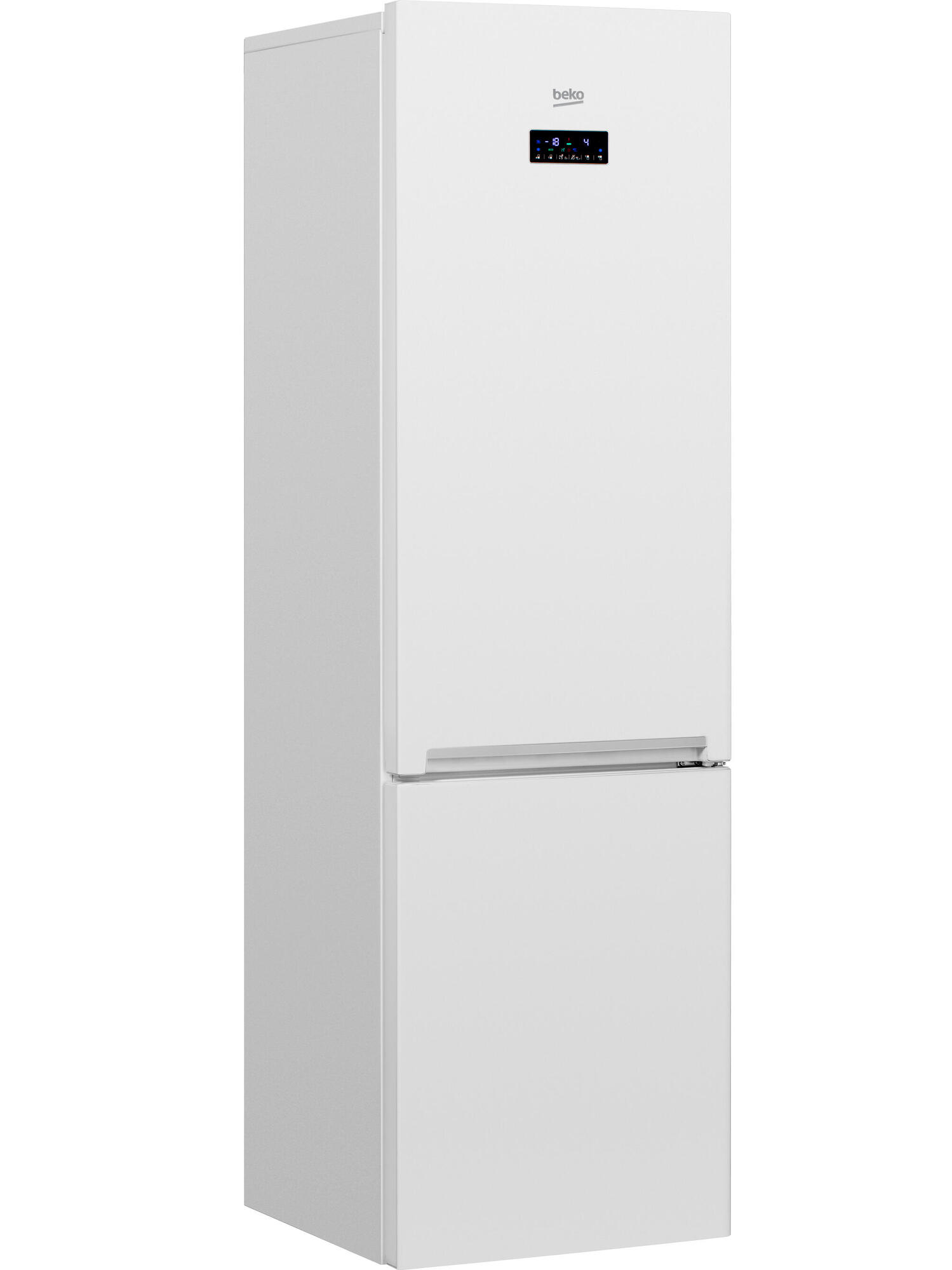 фото Холодильник beko rcnk365e30zw white