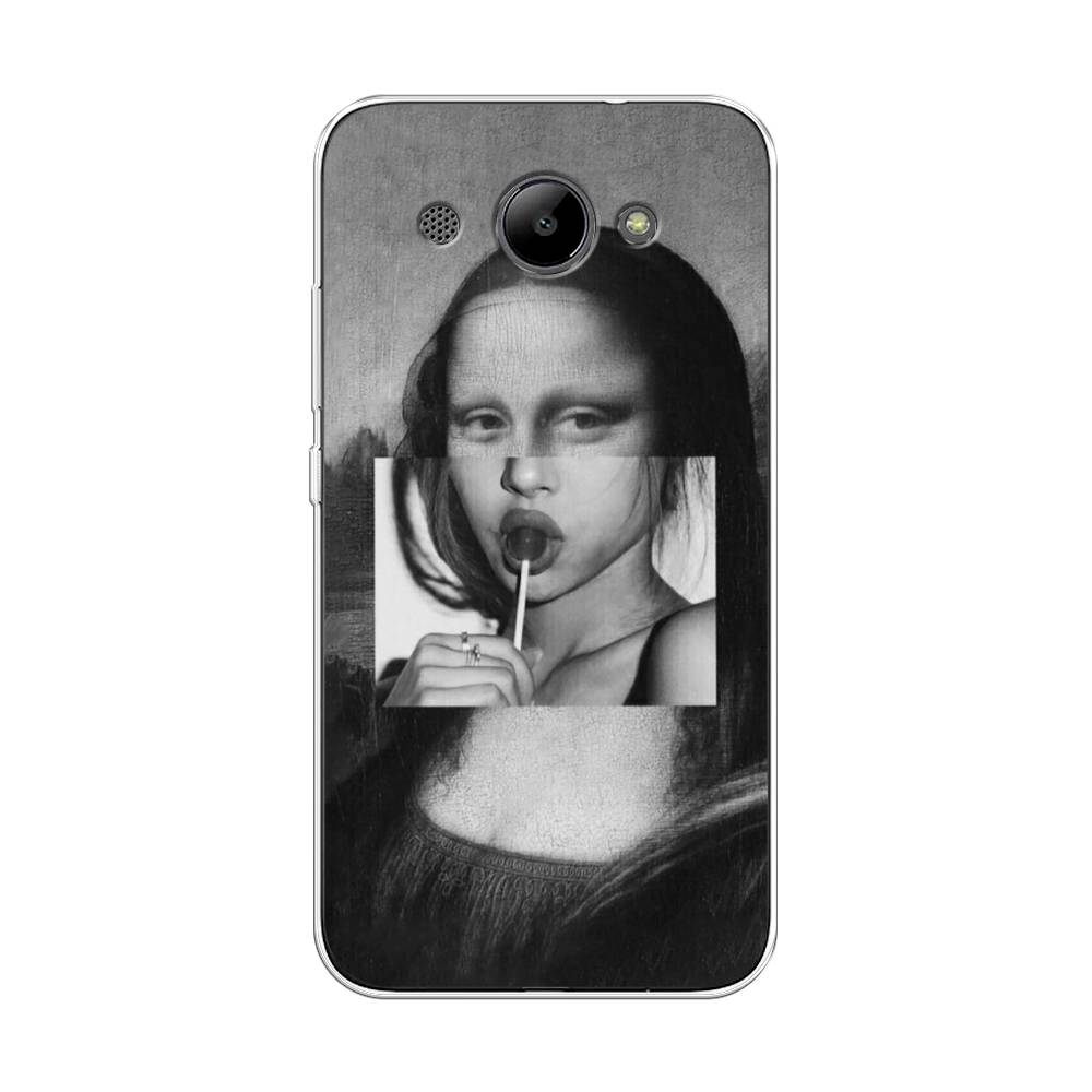 

Чехол Awog "Mona Lisa sucking lollipop" для Huawei Y3 2017, 62650-9