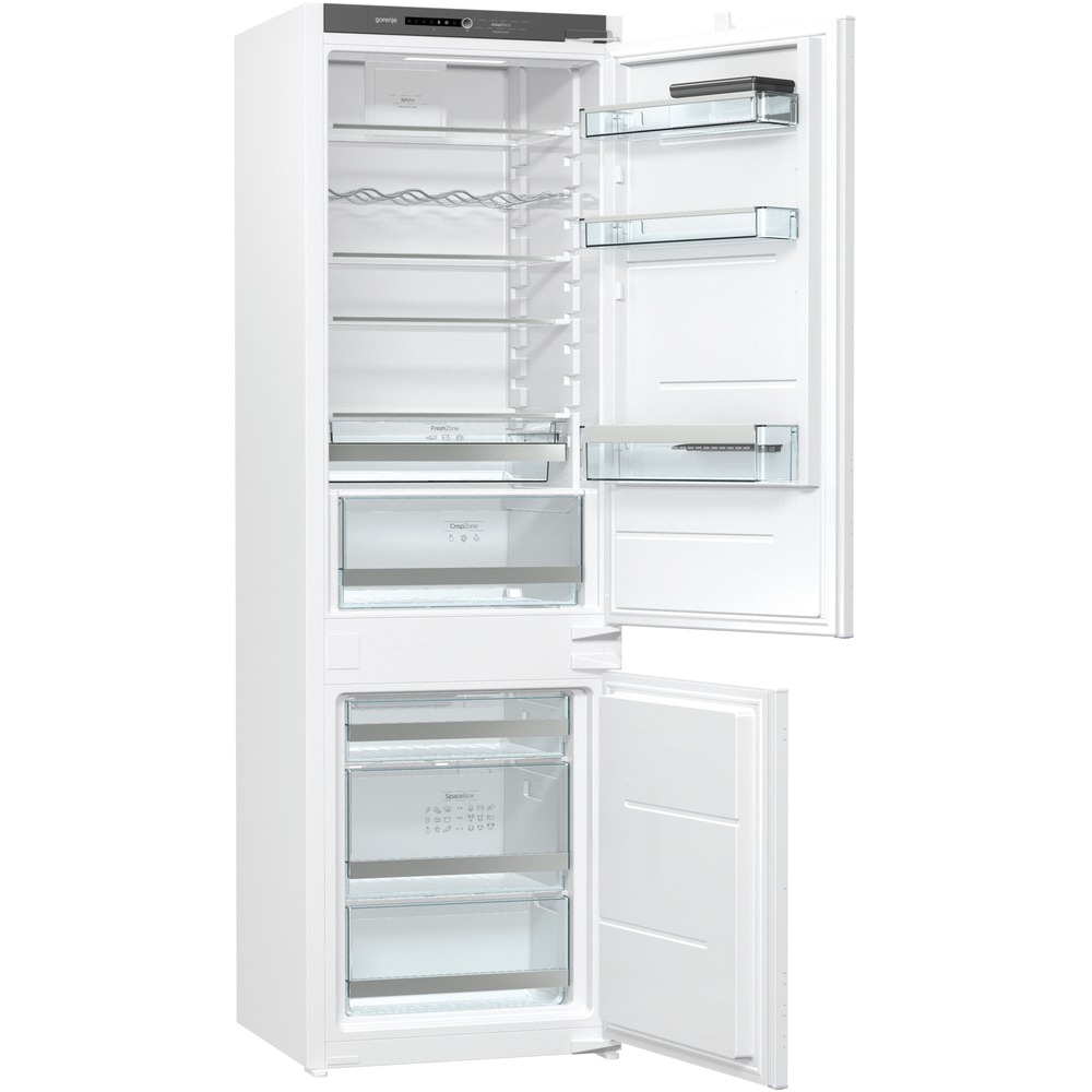 фото Встраиваемый холодильник gorenje nrki4182a1 white