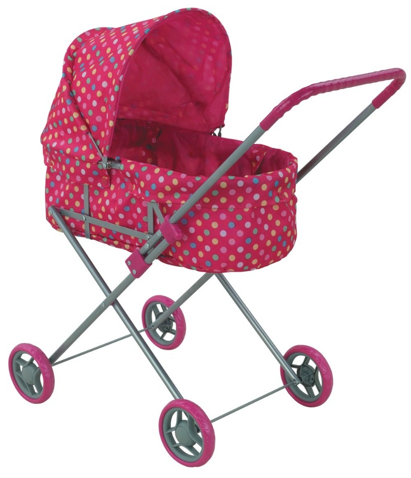 

Коляска для кукол классическая 8013D Buggy Boom Mixy, 8013D4
