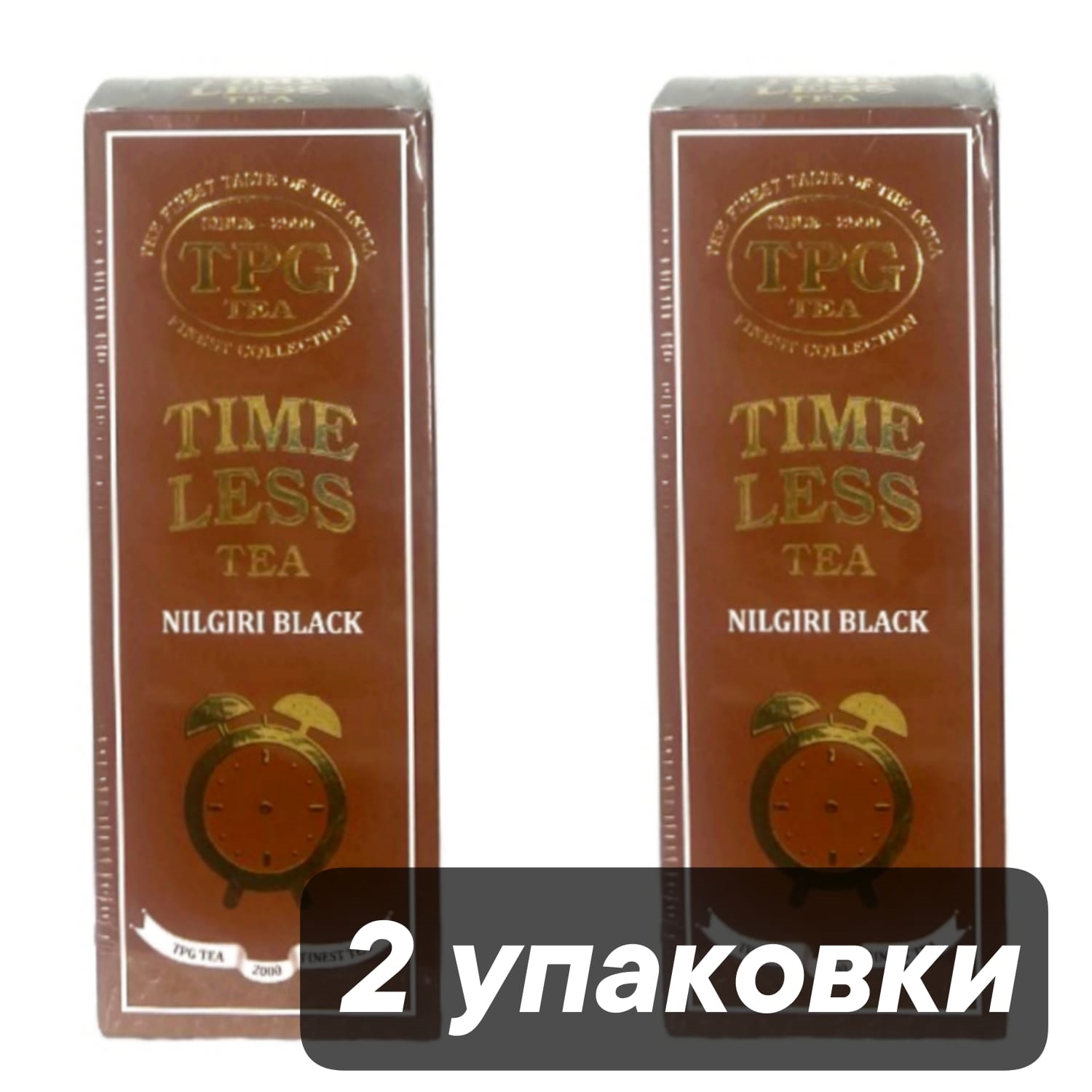 Чай черный Bharat Bazaar TPG Timeless, 100 г х 2 шт