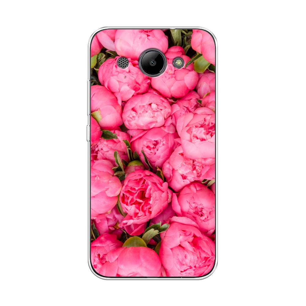 

Чехол Awog "Прекрасные пионы" для Huawei Y3 2017, 62650-8